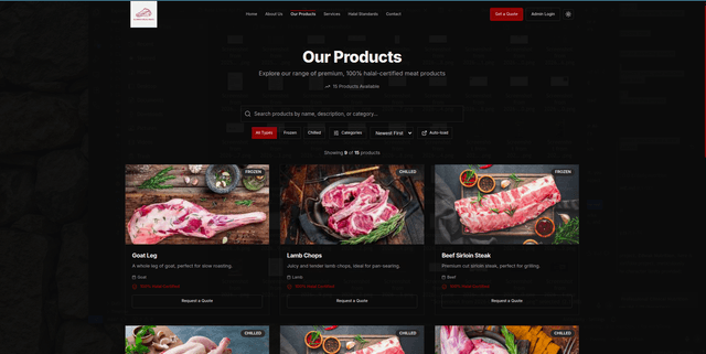 Al Barka Halali Meats